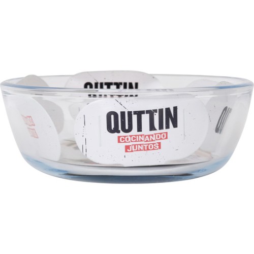 Quttin Oval Glass Bowl 20.6x13.6cm 700cc