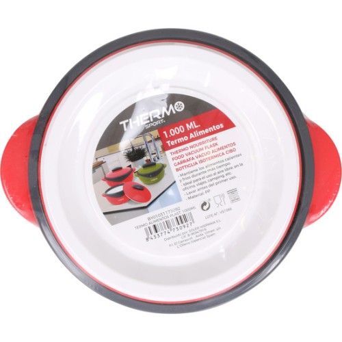 Plastic Food Thermos 1000ml Thermosport