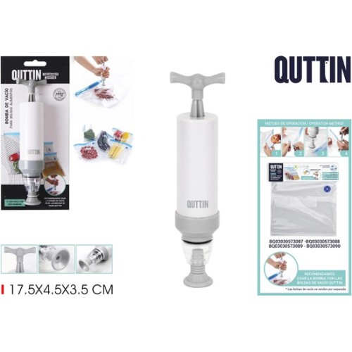 Vacuum Pump for Food Products Quttin