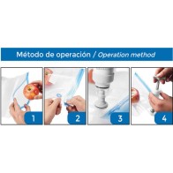 Bomba de Vacío para Productos Alimenticios Quttin