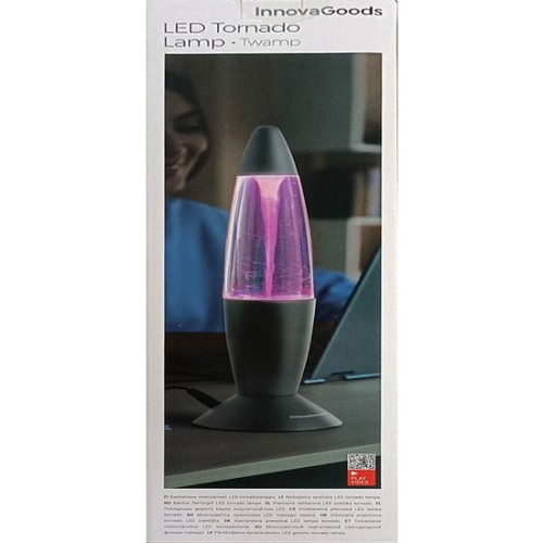 Lámpara De Lava LED Tornado Twamp Innovagoods