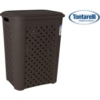 Arianna Wenge Storage Bin with Lid 43.5x33.5x55cm