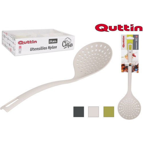 Espumadera Nylon 30x95cm Colores Quttin