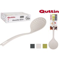 Quttin Nylon Slotted Spoon 30x9.5cm Assorted Colors