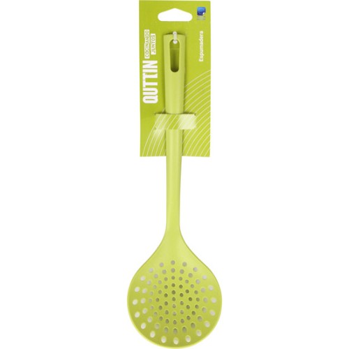Quttin Nylon Slotted Spoon 30x9.5cm Assorted Colors