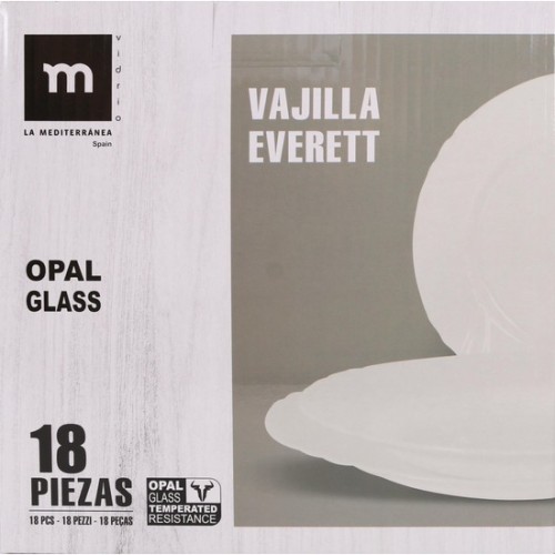 18pcs Red Opal Dinnerware Set Everett Md