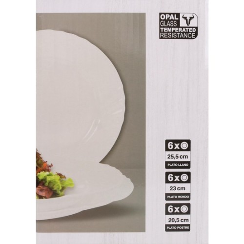 18pcs Red Opal Dinnerware Set Everett Md