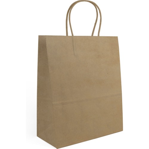 Set de 3 Bolsas de Papel Kraft 32x12x40cm