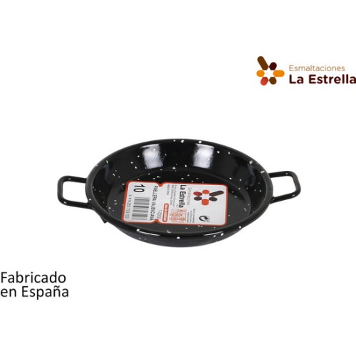 Mini Paellera Valenciana 10cm Jaspeada
