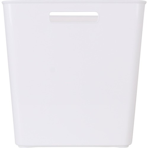 Medium High Storage Box Bella White 29x19x30 Cm
