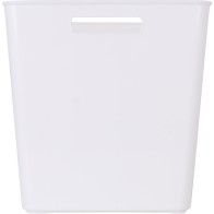 Medium High Storage Box Bella White 29x19x30 Cm