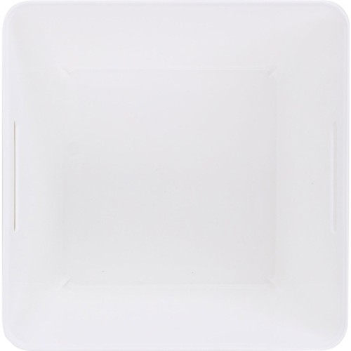 Medium High Storage Box Bella White 29x19x30 Cm