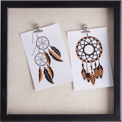 Multifoto Frame with 2 Hangers