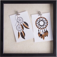 Multifoto Frame with 2 Hangers