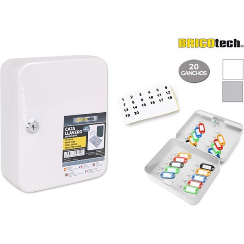 20 Hook Key Box Bricotech