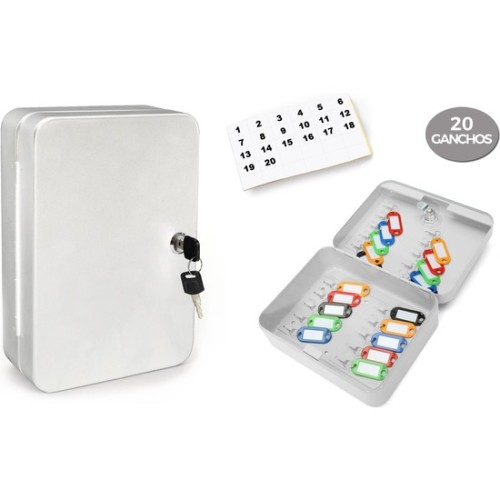 20 Hook Key Box Bricotech