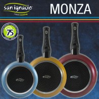 Set de 3 Sartenes de Aluminio Forjado Inducción Monza