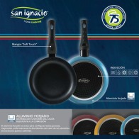 Set de 3 Sartenes de Aluminio Forjado Inducción Monza
