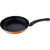 Set of 3 Forged Aluminum Induction Frying Pans Monza