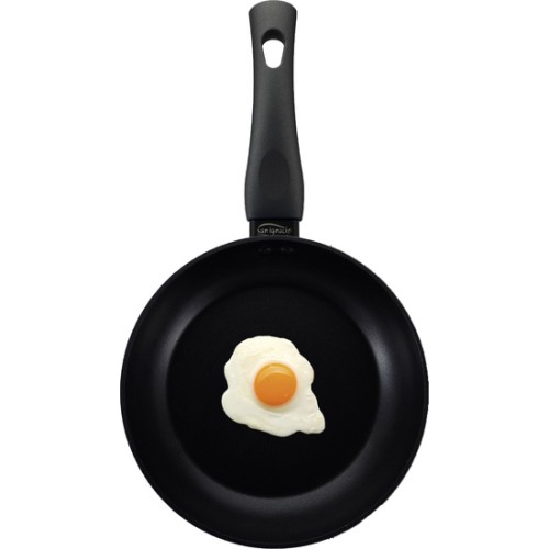 Set of 3 Forged Aluminum Induction Frying Pans Monza