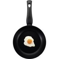Set of 3 Forged Aluminum Induction Frying Pans Monza