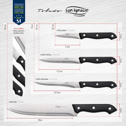 7.5cm Stainless Steel Peeler Knife