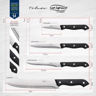 Cuchillo Pelador 7.5cm Acero Inox