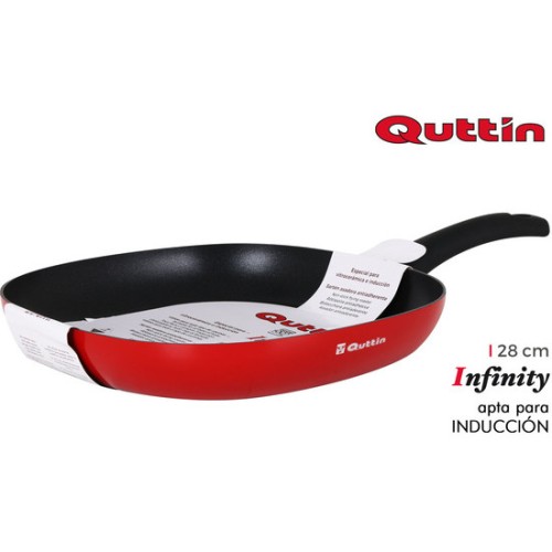 28x28cm Soft Touch Griddle Pan Quttin