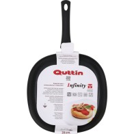 28x28cm Soft Touch Griddle Pan Quttin
