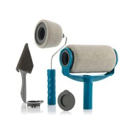 Set De Rodillos De Pintura Recargables Antigoteo Roll`n`paint Innovagoods para Pintura Sin Desorden
