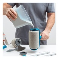 Set De Rodillos De Pintura Recargables Antigoteo Roll`n`paint Innovagoods para Pintura Sin Desorden