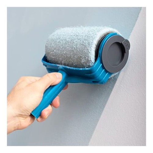 Set De Rodillos De Pintura Recargables Antigoteo Roll`n`paint Innovagoods para Pintura Sin Desorden