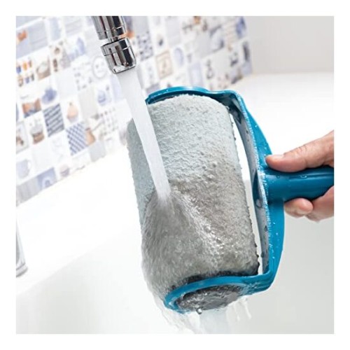 Set of Refillable Anti-drip Paint Rollers Roll'n'paint Innovagoods for Mess-Free Painting