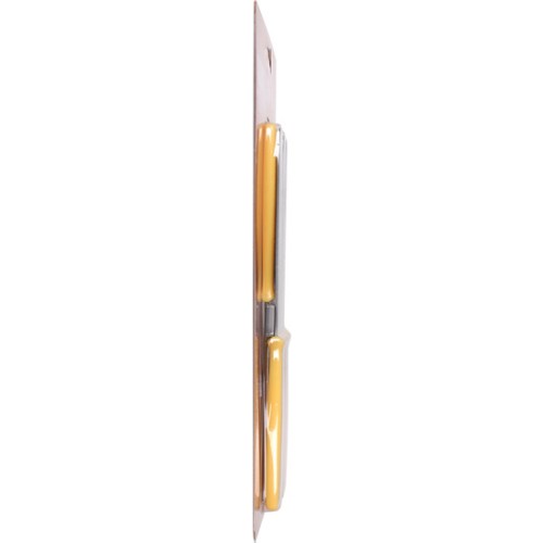 Set of 6 Basic 12.5cm Ivory Table Knives