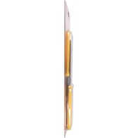 Set of 6 Basic 12.5cm Ivory Table Knives