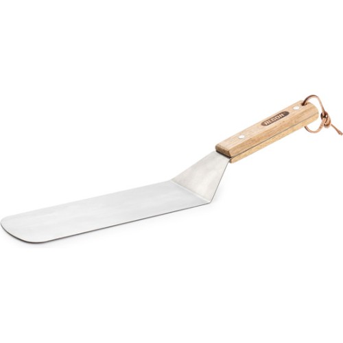 Espátula Barbacoa de Madera 37.5cm Algon - Perfecta para Asar