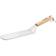 Espátula Barbacoa de Madera 37.5cm Algon - Perfecta para Asar