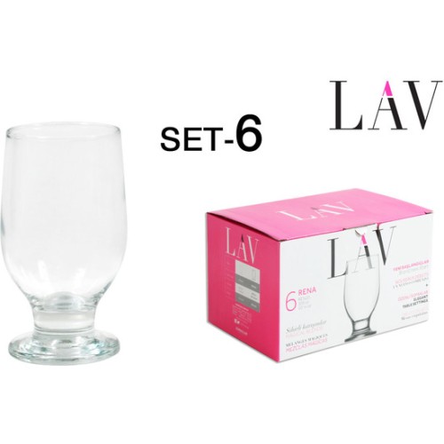 Set of 6 Rena Water Goblets 305cc