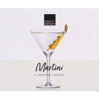 Set of 4 Martini Glasses for Cocktails