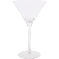 Set of 4 Martini Glasses for Cocktails