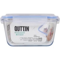 Rectangular Hermetic Food Container 26x22cm Quttin