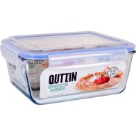Rectangular Hermetic Food Container 26x22cm Quttin