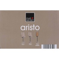 Set of 6 Aristo Champagne Glasses 22cl