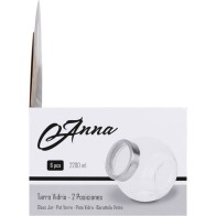 Glass Jar 2 Positions 2200ml Anna