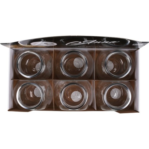 Glass Jar 2 Positions 2200ml Anna