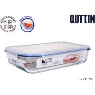 Extra-Large Lunch Box 36x24.8x8.1cm without Valve Quttin