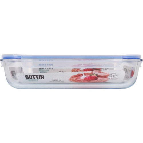 Extra-Large Lunch Box 36x24.8x8.1cm without Valve Quttin
