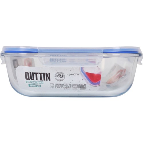 Extra-Large Lunch Box 36x24.8x8.1cm without Valve Quttin