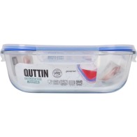 Extra-Large Lunch Box 36x24.8x8.1cm without Valve Quttin