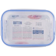 Extra-Large Lunch Box 36x24.8x8.1cm without Valve Quttin